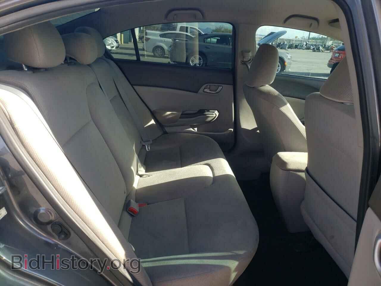 2012 HONDA CIVIC - VIN: 19XFB2F50CE024927 - Фото 10