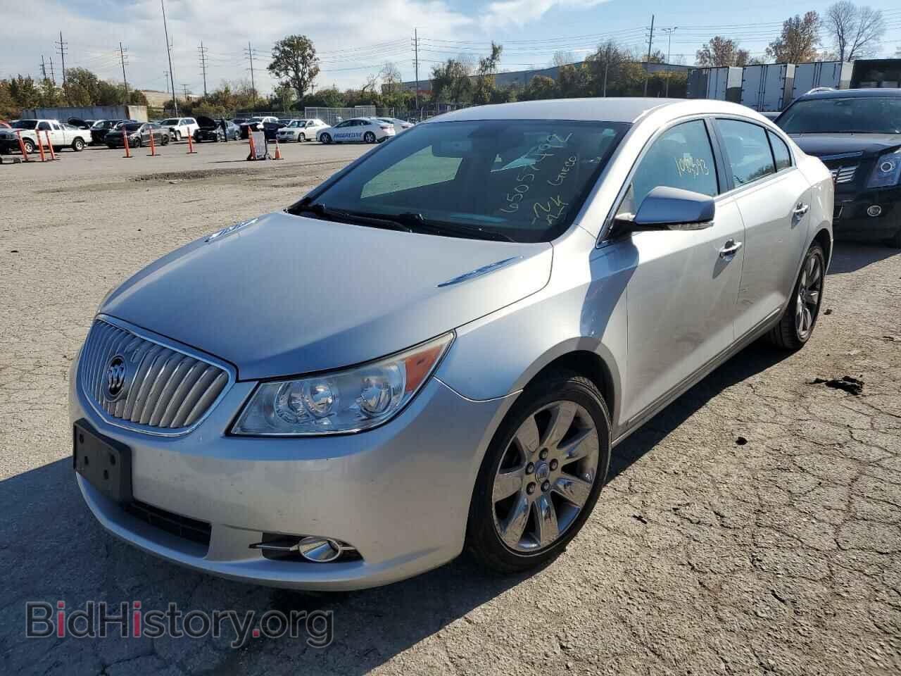 2012 BUICK LACROSSE - VIN: 1G4GD5E31CF349958 - Фото 2