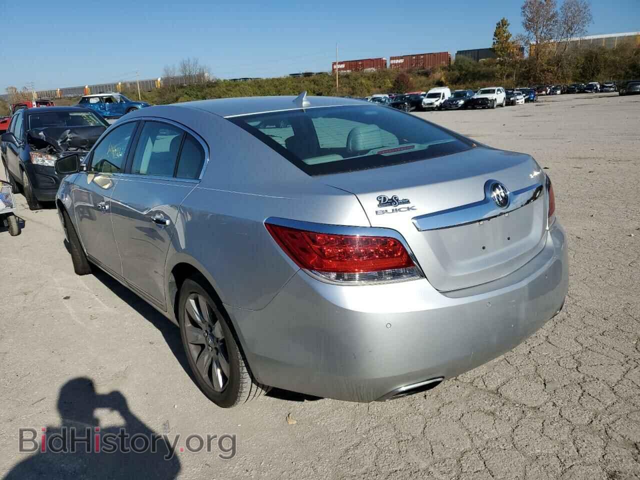 2012 BUICK LACROSSE - VIN: 1G4GD5E31CF349958 - Фото 3