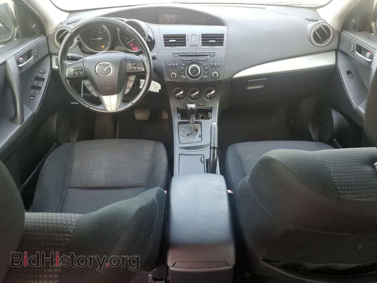 2012 MAZDA 3 - VIN: JM1BL1L75C1608366 - Фото 8