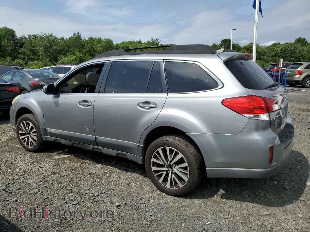2011 SUBARU OUTBACK - VIN: 4S4BRDKC5B2372224 - Фото 2