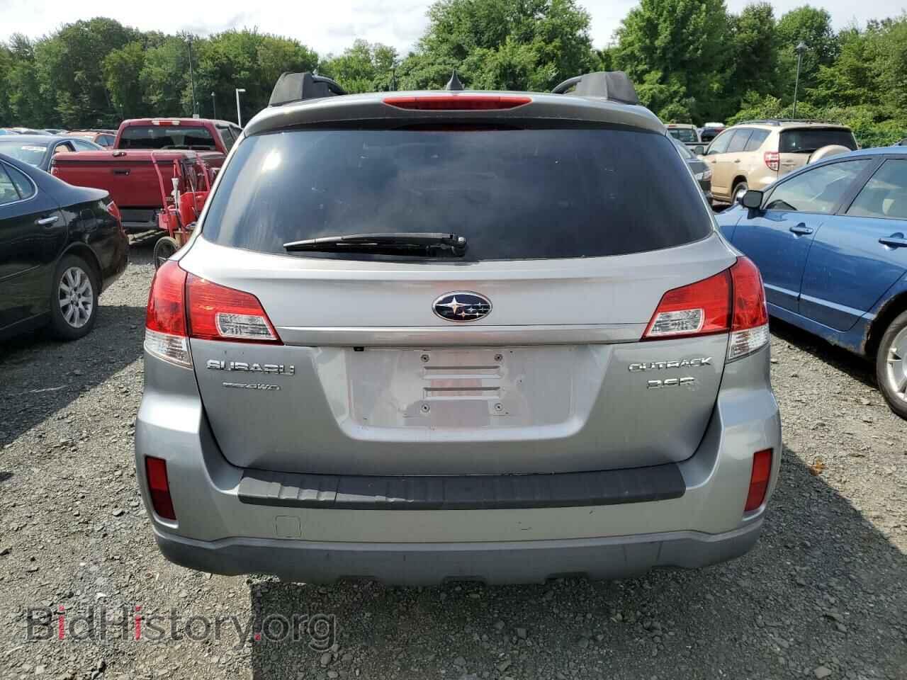 2011 SUBARU OUTBACK - VIN: 4S4BRDKC5B2372224 - Фото 6