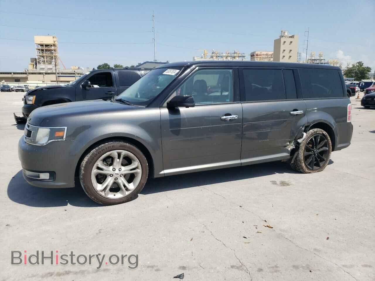 Photo 2FMGK5C88HBA14175 - FORD FLEX 2017