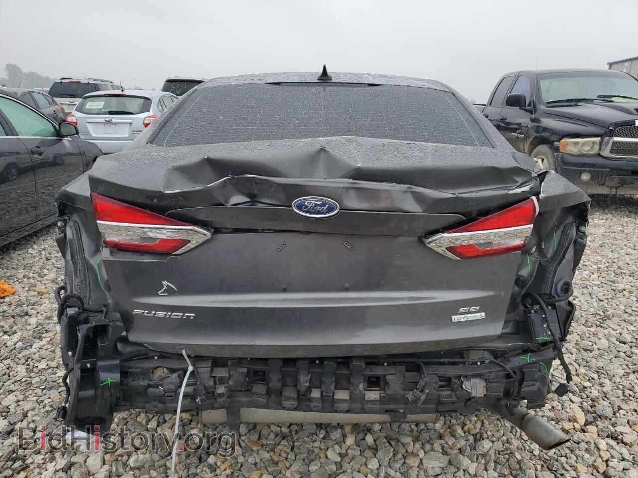 2019 FORD FUSION - VIN: 3FA6P0HD9KR211879 - Фото 6