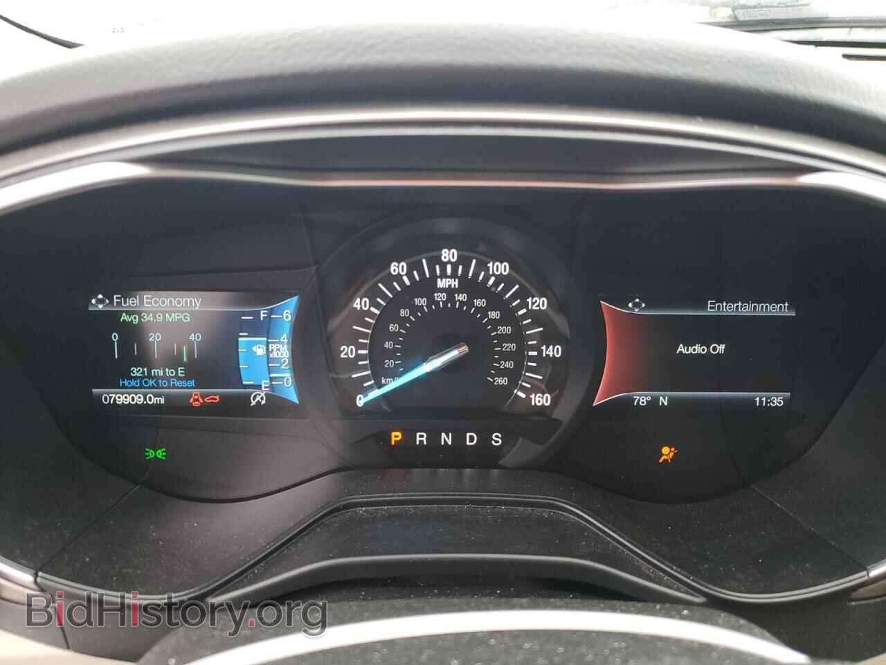 2019 FORD FUSION - VIN: 3FA6P0HD9KR211879 - Фото 9