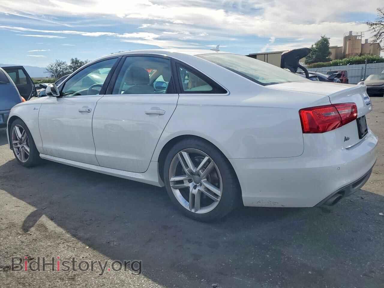 2012 AUDI A6 - VIN: WAUBGAFCXCN003357 - Photo 2