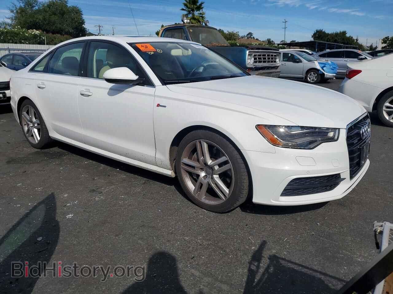 2012 AUDI A6 - VIN: WAUBGAFCXCN003357 - Photo 4