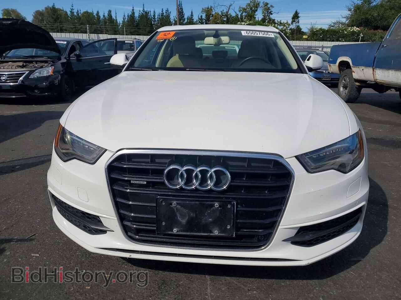 2012 AUDI A6 - VIN: WAUBGAFCXCN003357 - Photo 5