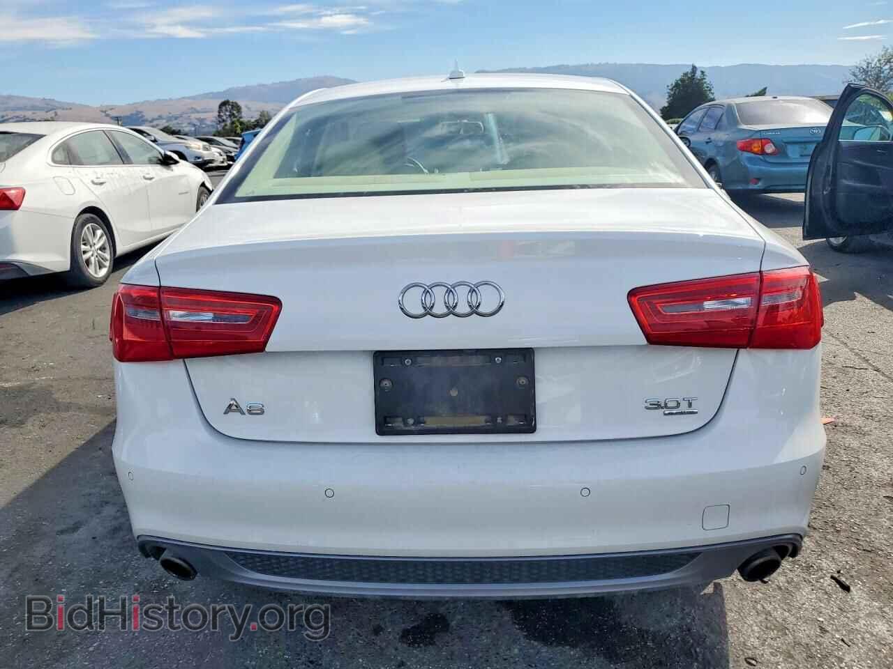2012 AUDI A6 - VIN: WAUBGAFCXCN003357 - Photo 6