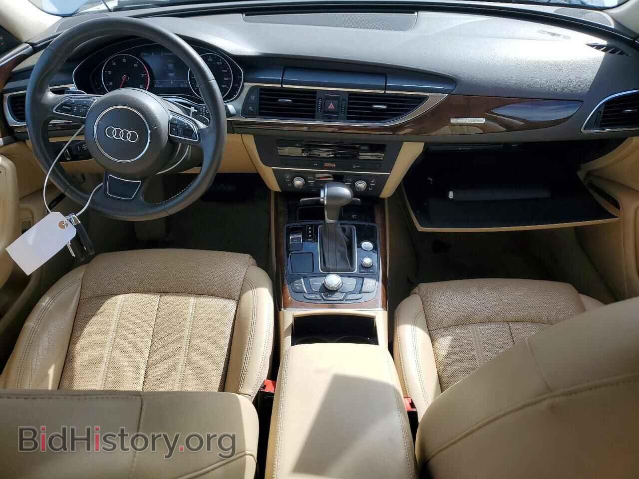 2012 AUDI A6 - VIN: WAUBGAFCXCN003357 - Photo 8