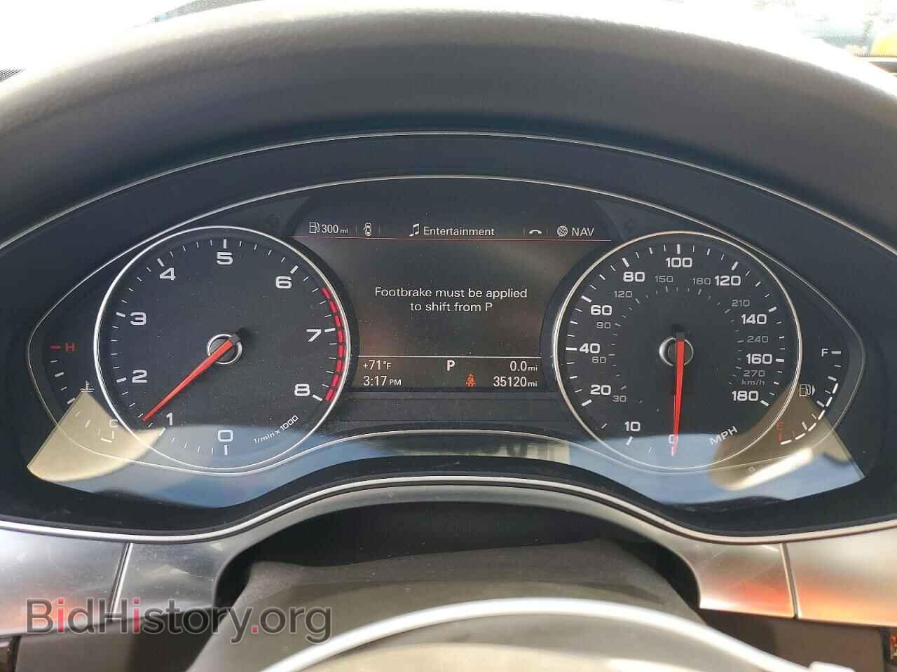 2012 AUDI A6 - VIN: WAUBGAFCXCN003357 - Photo 9