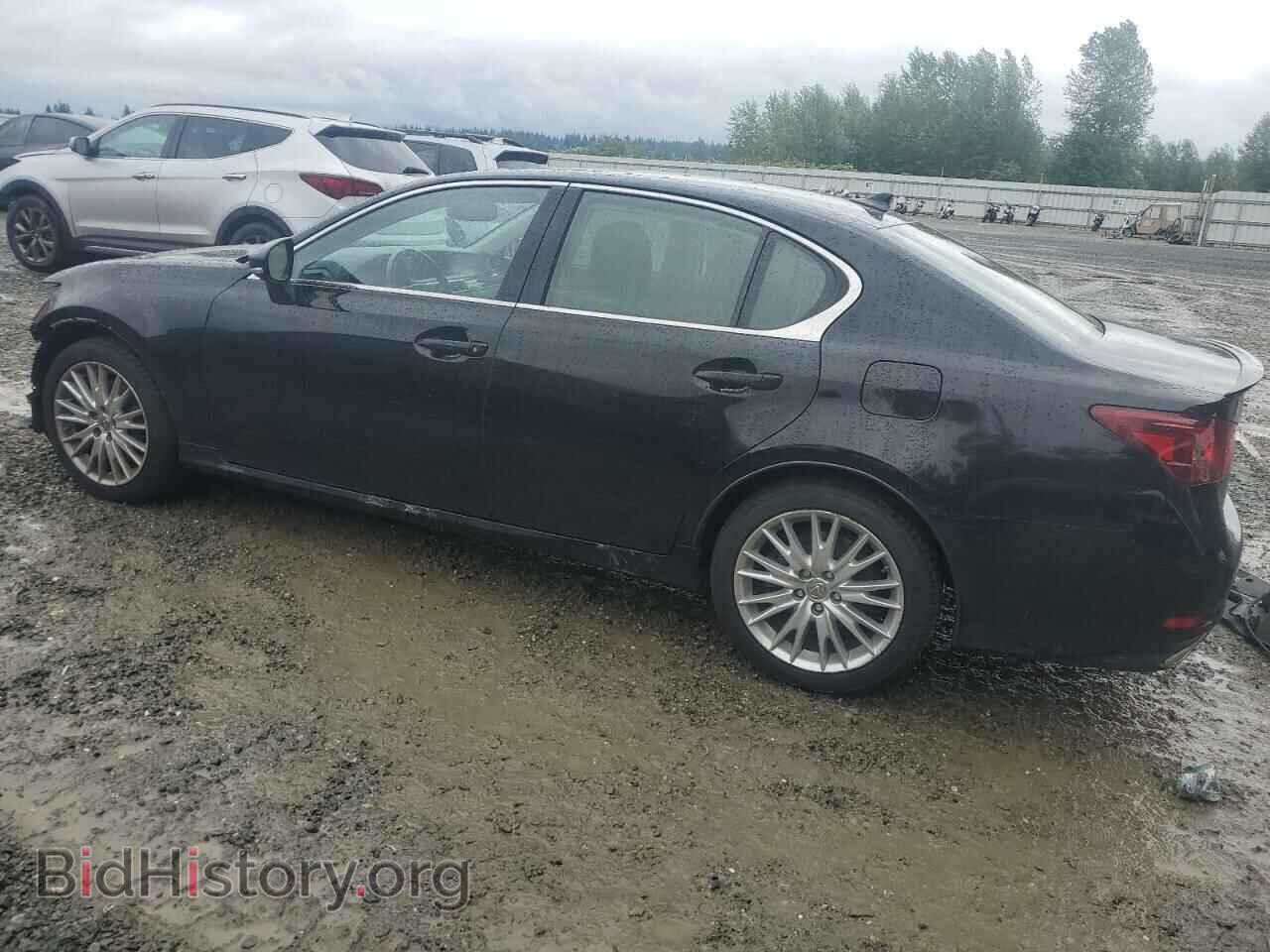 2013 LEXUS GS350 - VIN: JTHCE1BL5D5015418 - Фото 2