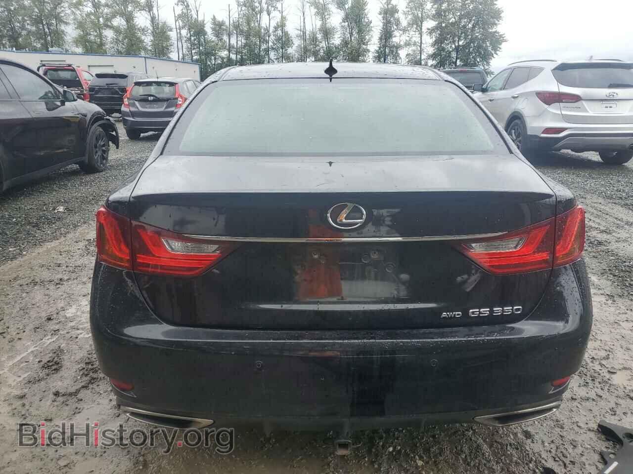 2013 LEXUS GS350 - VIN: JTHCE1BL5D5015418 - Фото 6