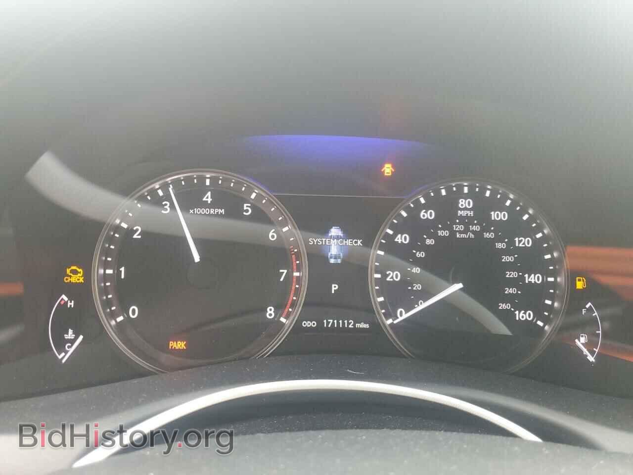 2013 LEXUS GS350 - VIN: JTHCE1BL5D5015418 - Фото 9