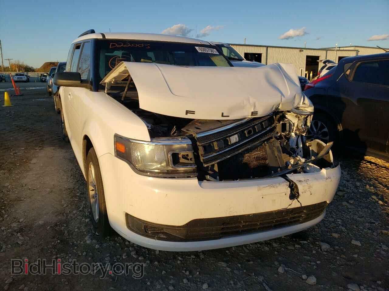Photo 2FMGK5B84EBD22005 - FORD FLEX 2014