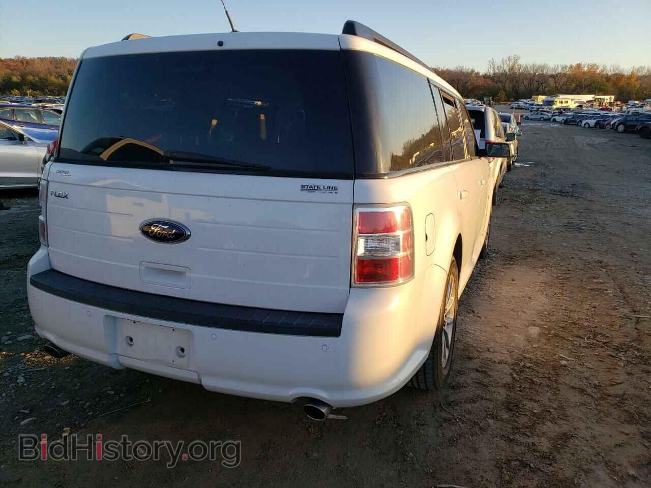 2014 FORD FLEX - VIN: 2FMGK5B84EBD22005 - Photo 4