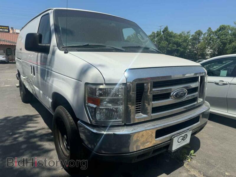 2013 Ford ALL MODELS E250 Van (VIN 1FTNE2EW0DDA61105) — photo 1 of 10, Copart, damage: side