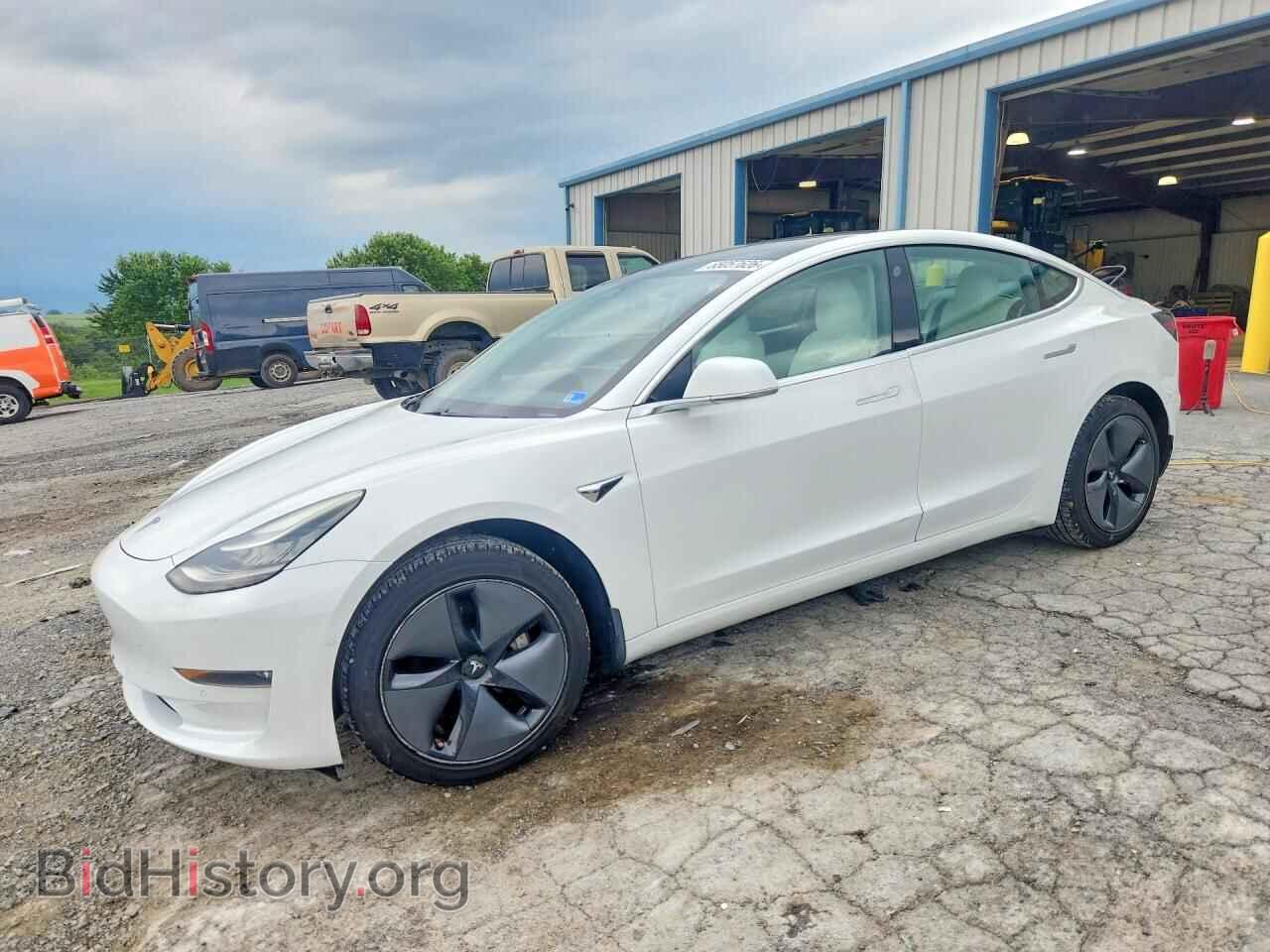 Фотография 5YJ3E1EB4LF525454 - TESLA MODEL 3 2020