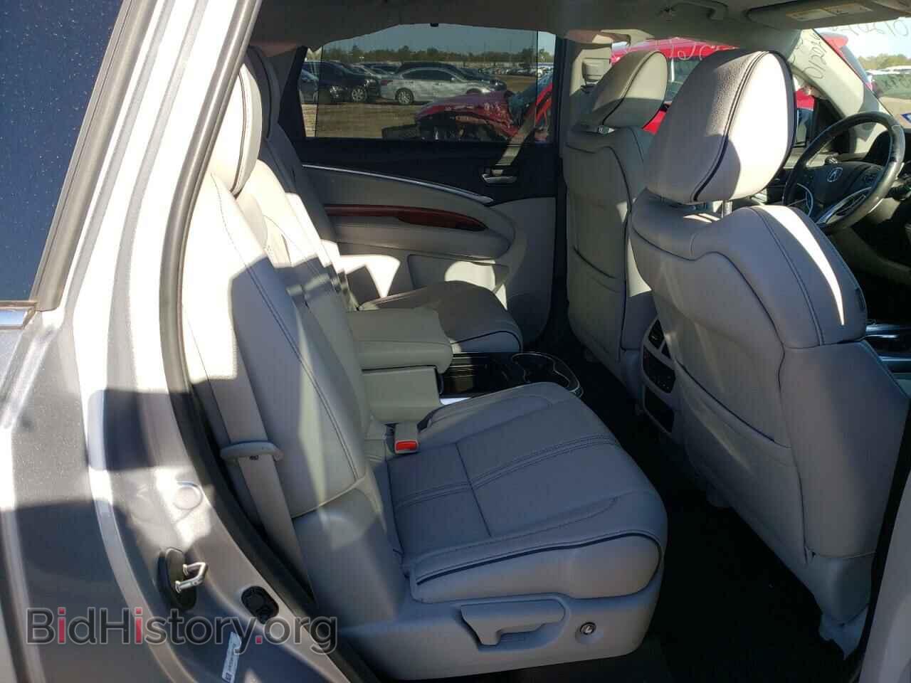 2017 ACURA MDX - VIN: 5FRYD3H81HB012026 - Фото 6