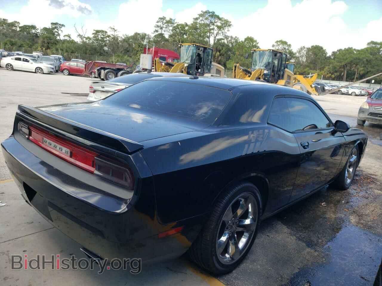 2012 DODGE CHALLENGER - VIN: 2C3CDYBT7CH105369 - Фото 4