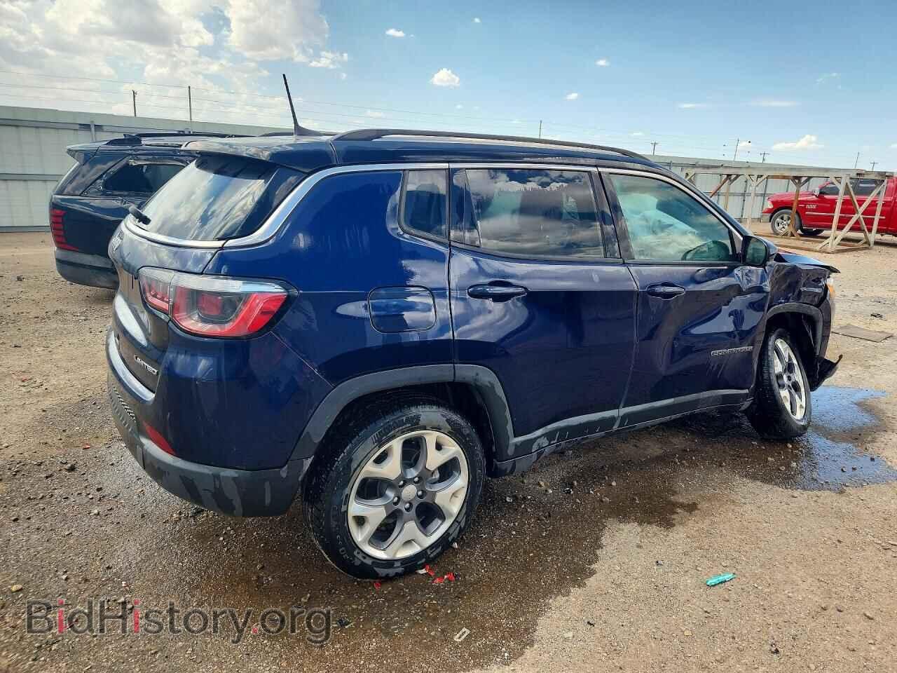2020 JEEP COMPASS - VIN: 3C4NJDCBXLT208529 - Photo 3