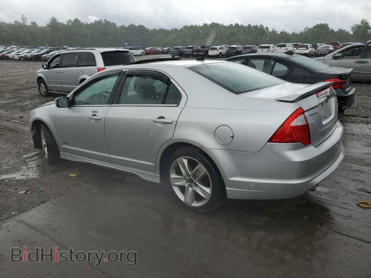 2011 FORD FUSION - VIN: 3FAHP0DC5BR208600 - Фото 2
