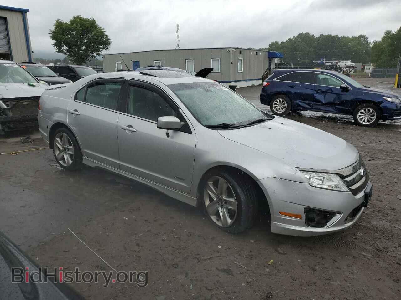 2011 FORD FUSION - VIN: 3FAHP0DC5BR208600 - Фото 4