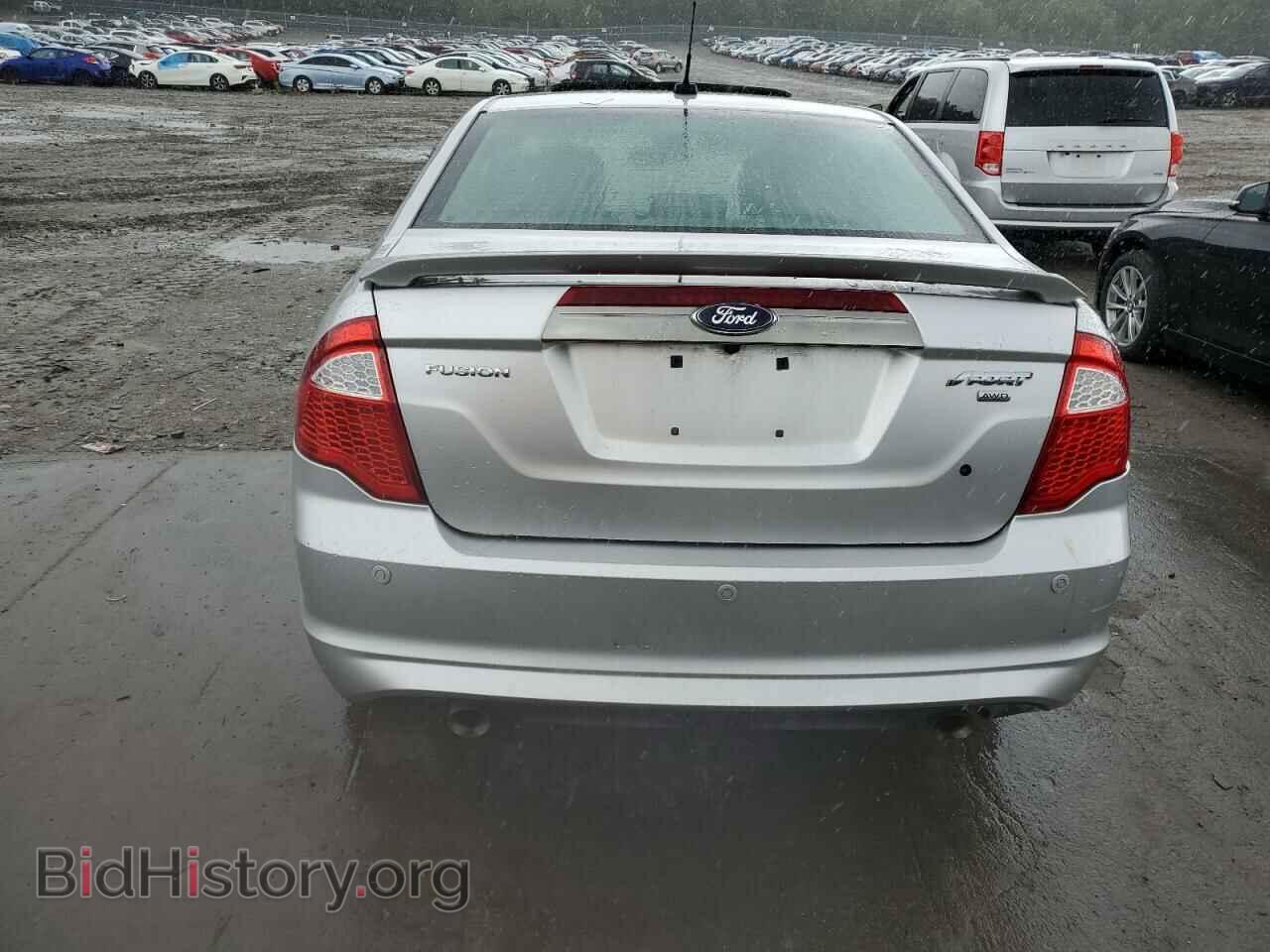 2011 FORD FUSION - VIN: 3FAHP0DC5BR208600 - Фото 6