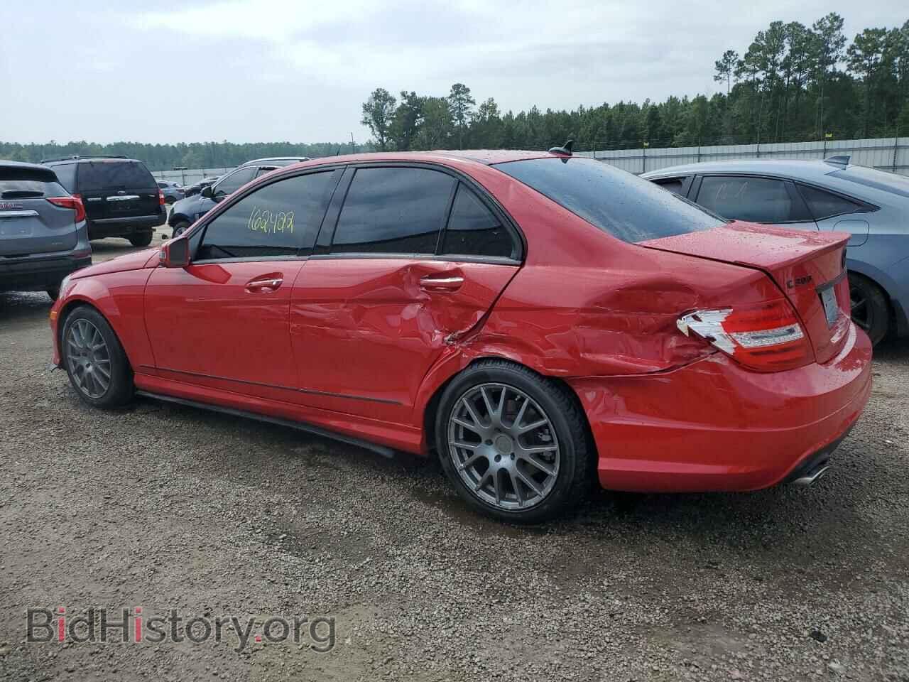 2014 MERCEDES-BENZ C-CLASS - VIN: WDDGF8AB1EA963749 - Фото 2