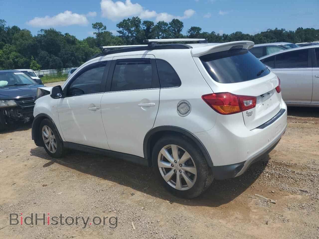 2014 MITSUBISHI OUTLANDER - VIN: 4A4AR4AU7EE019151 - Фото 2