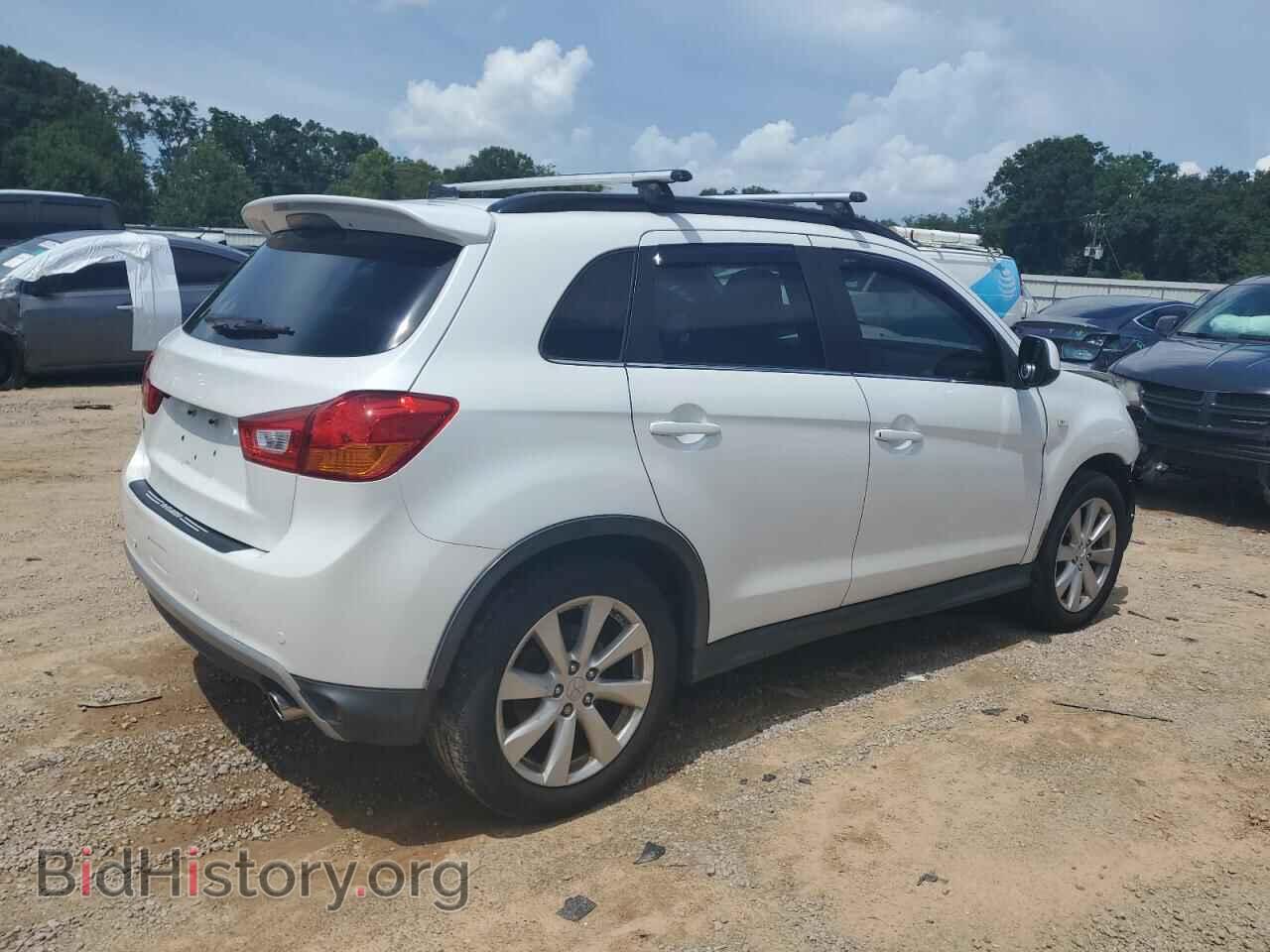 2014 MITSUBISHI OUTLANDER - VIN: 4A4AR4AU7EE019151 - Фото 3