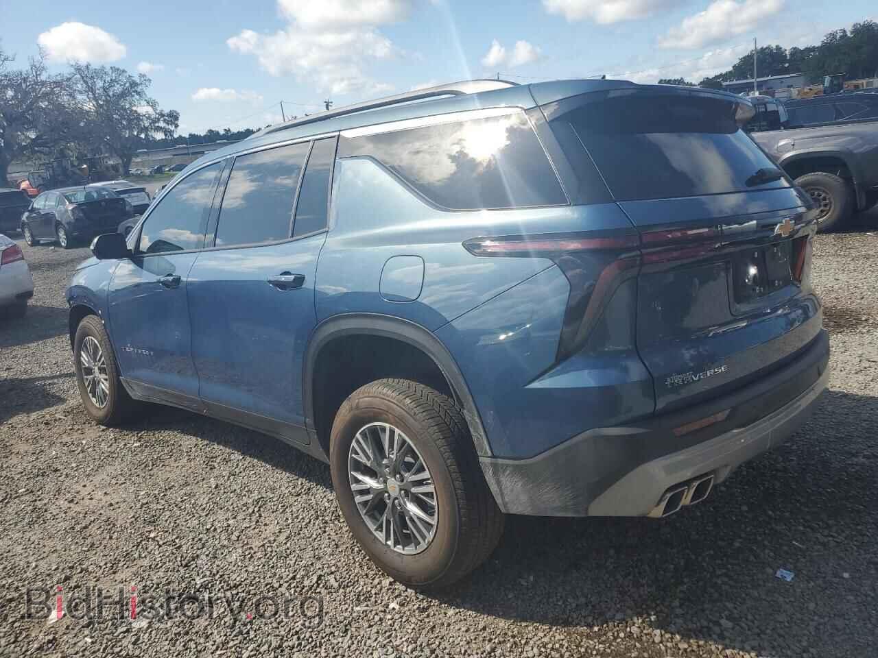 2025 CHEVROLET TRAVERSE - VIN: 1GNERGRS0SJ222048 - Фото 2