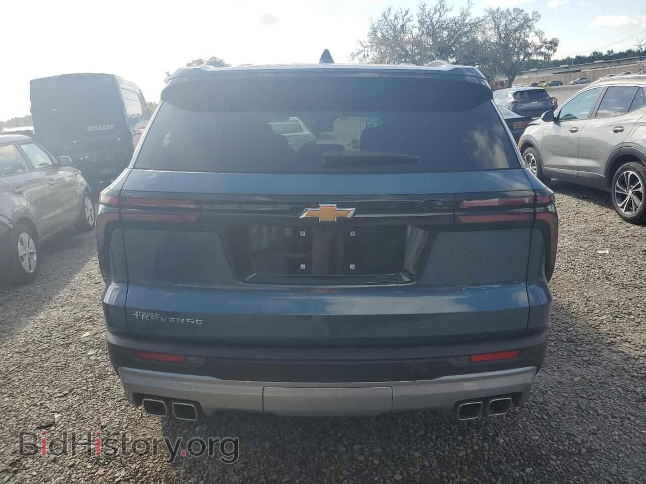 2025 CHEVROLET TRAVERSE - VIN: 1GNERGRS0SJ222048 - Фото 6