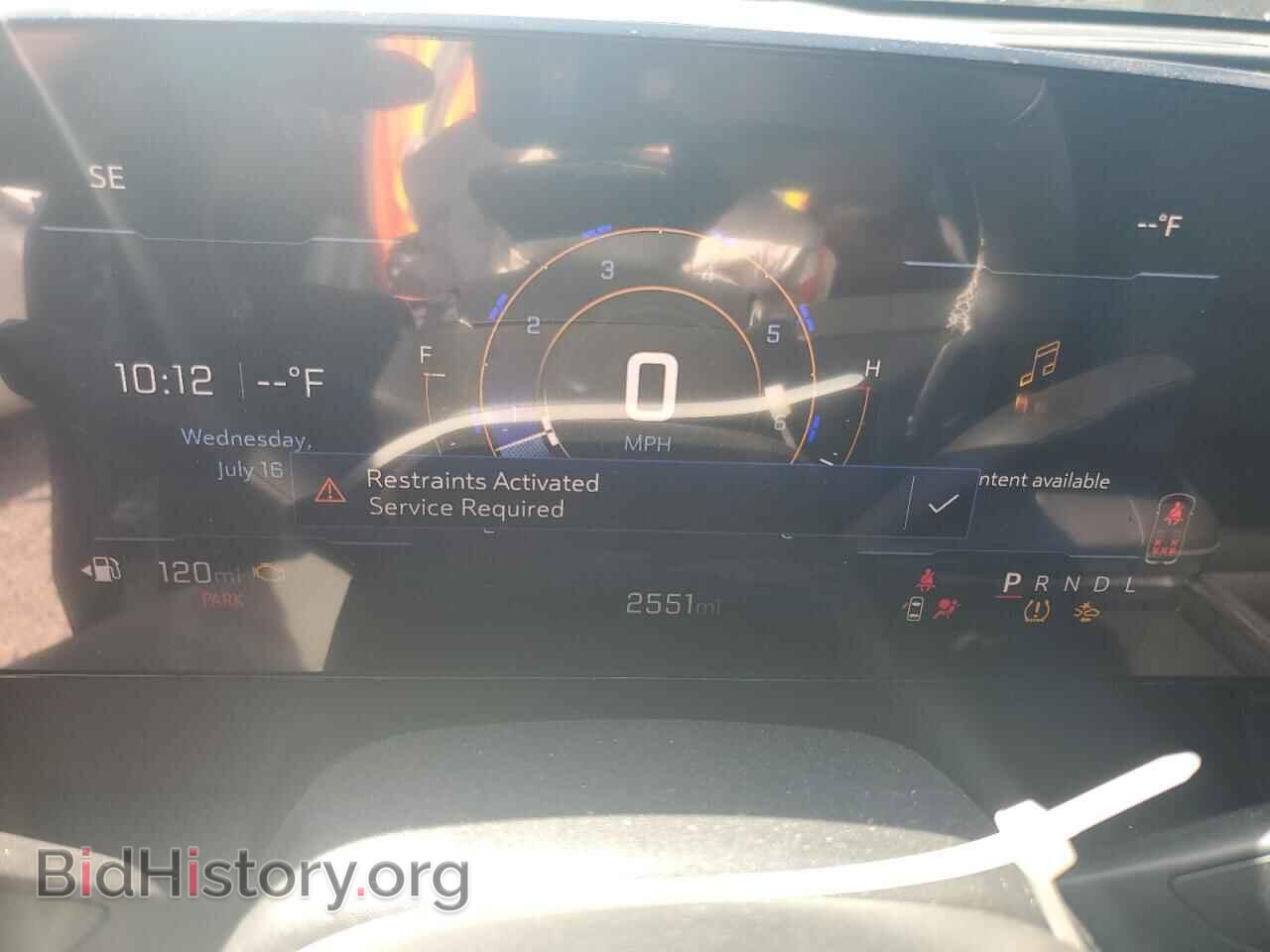 2025 CHEVROLET TRAVERSE - VIN: 1GNERGRS0SJ222048 - Фото 9