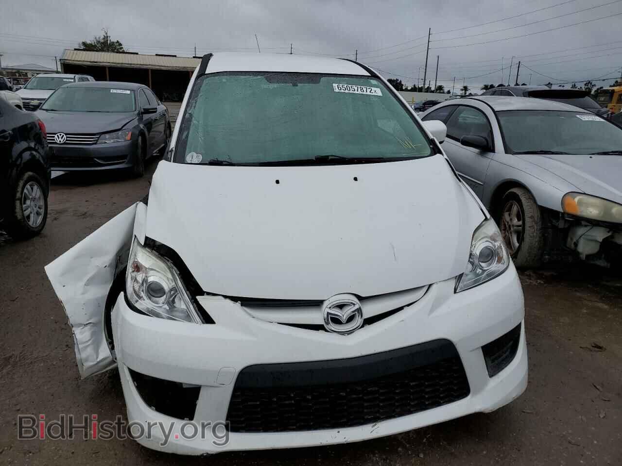 2010 MAZDA 5 - VIN: JM1CR2W3XA0359860 - Фото 5