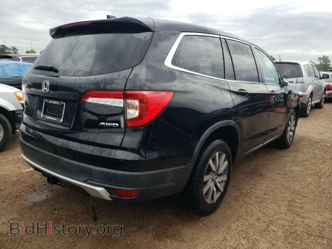 2019 HONDA PILOT - VIN: 5FNYF6H55KB075284 - Фото 3