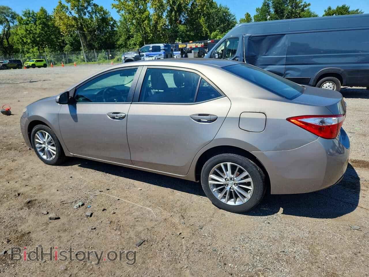 2014 TOYOTA COROLLA - VIN: 2T1BURHE7EC040932 - Photo 2