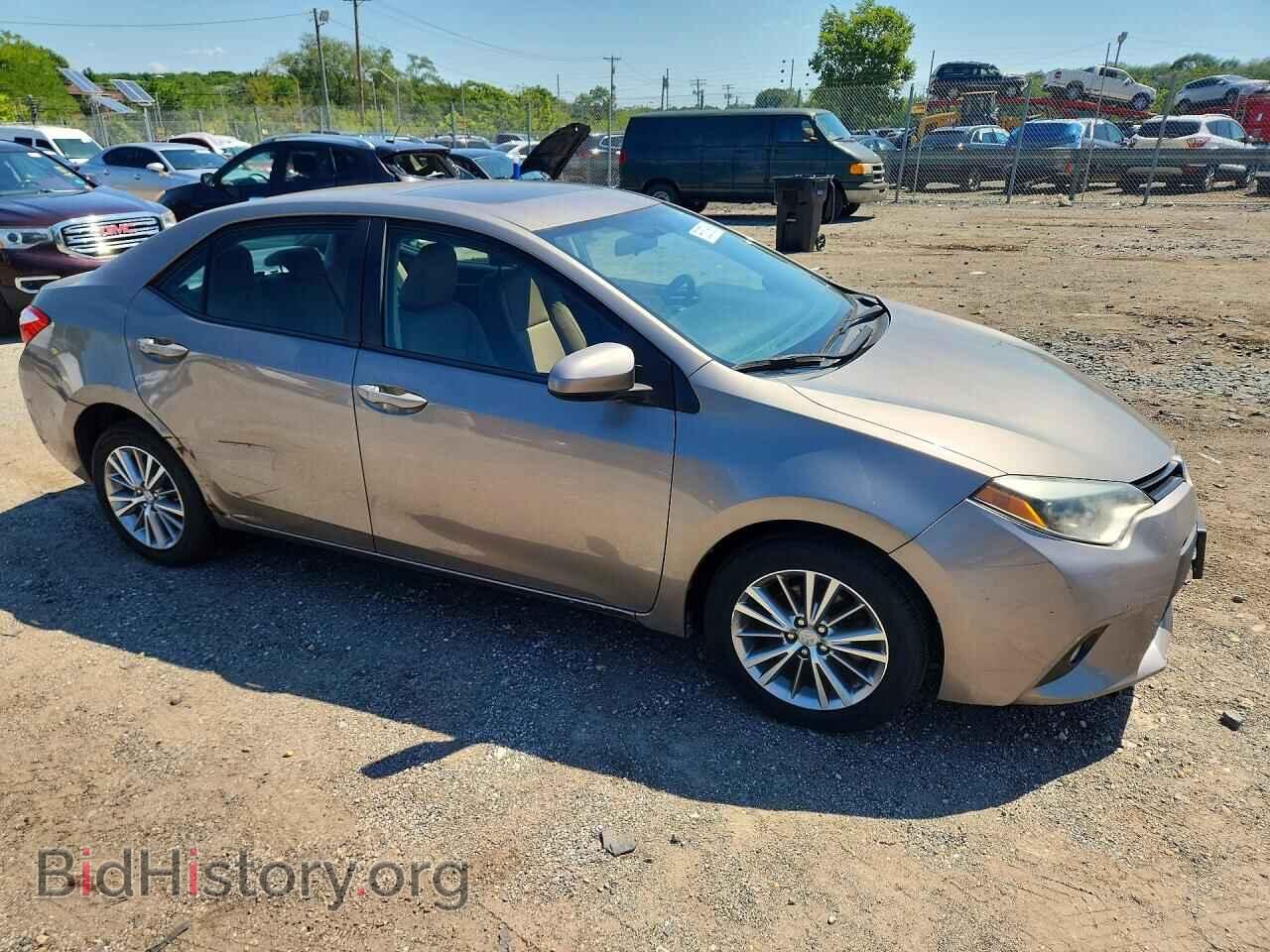 2014 TOYOTA COROLLA - VIN: 2T1BURHE7EC040932 - Photo 4