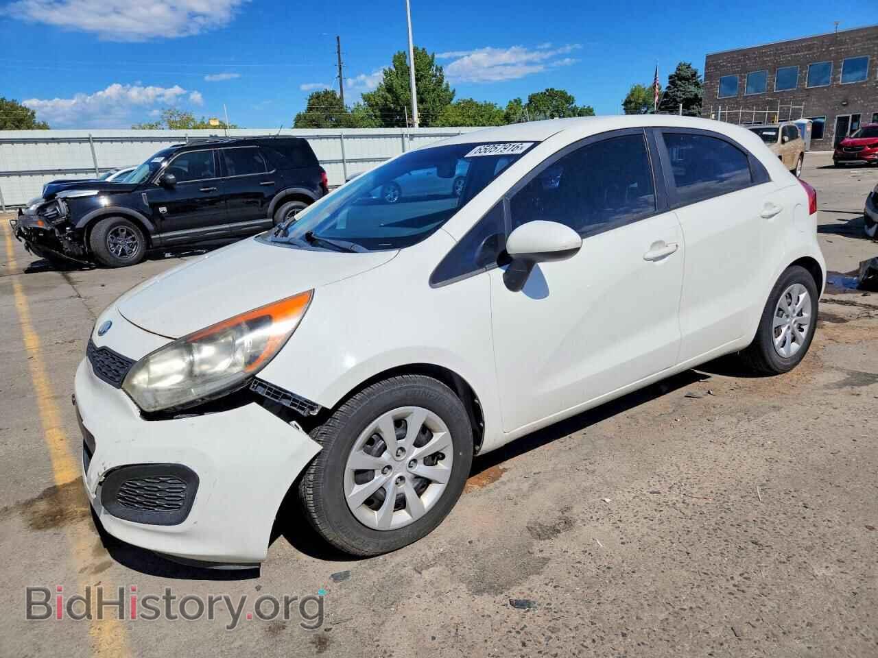 Photo KNADM5A3XD6212366 - KIA RIO 2013