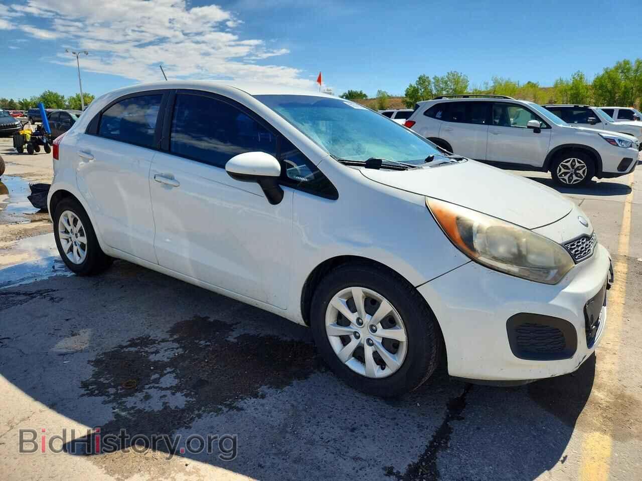 2013 KIA RIO - VIN: KNADM5A3XD6212366 - Photo 4