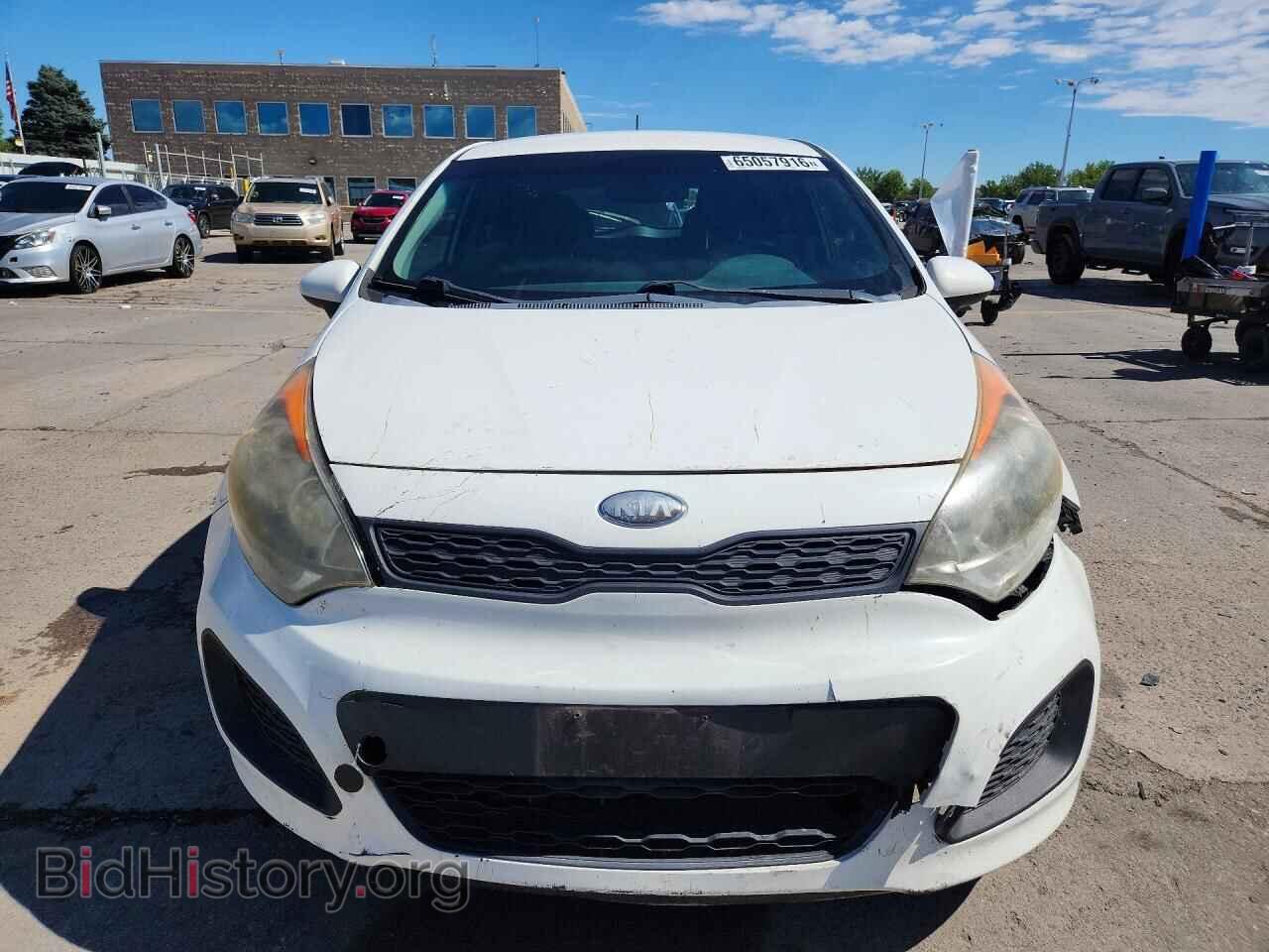 2013 KIA RIO - VIN: KNADM5A3XD6212366 - Photo 5