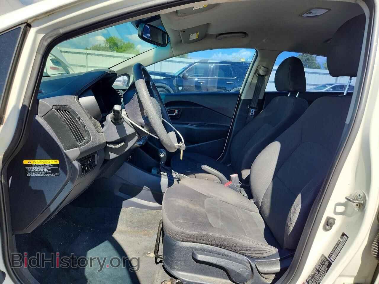 2013 KIA RIO - VIN: KNADM5A3XD6212366 - Photo 7