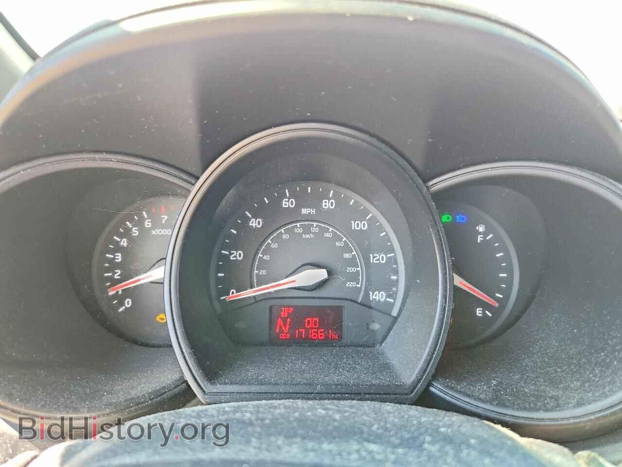 2013 KIA RIO - VIN: KNADM5A3XD6212366 - Photo 9