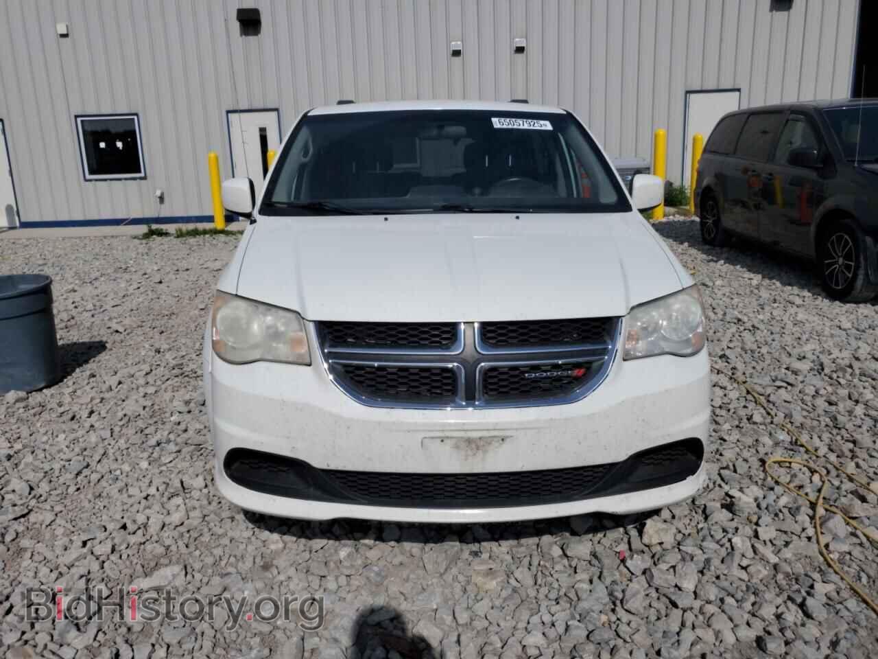 2013 DODGE CARAVAN - VIN: 2C4RDGCGXDR553859 - Фото 5