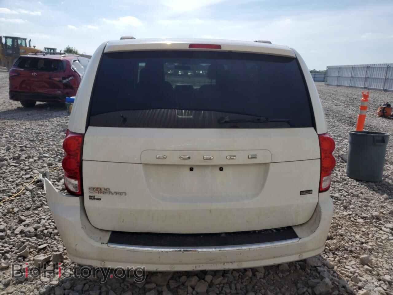 2013 DODGE CARAVAN - VIN: 2C4RDGCGXDR553859 - Фото 6