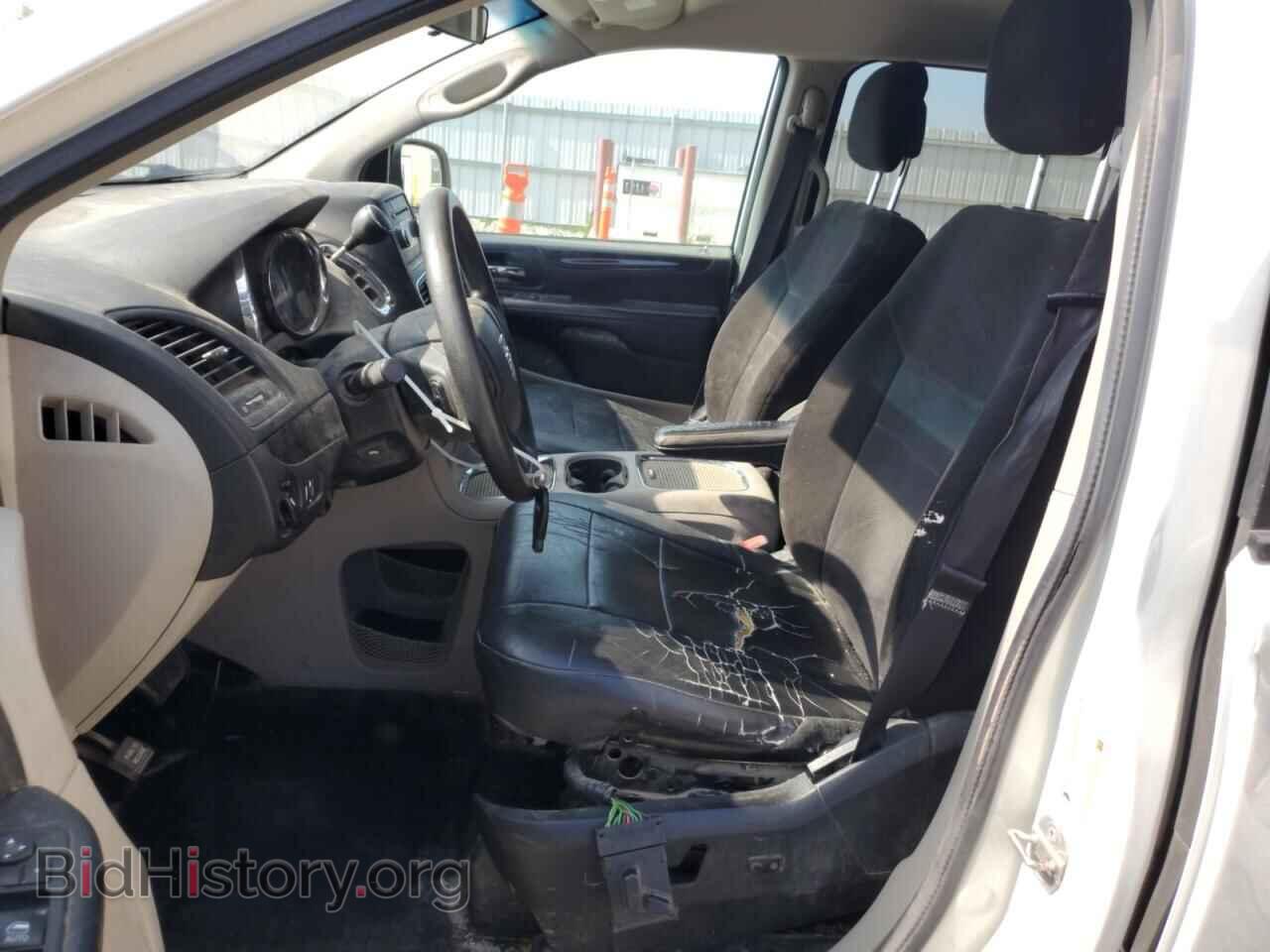 2013 DODGE CARAVAN - VIN: 2C4RDGCGXDR553859 - Фото 7