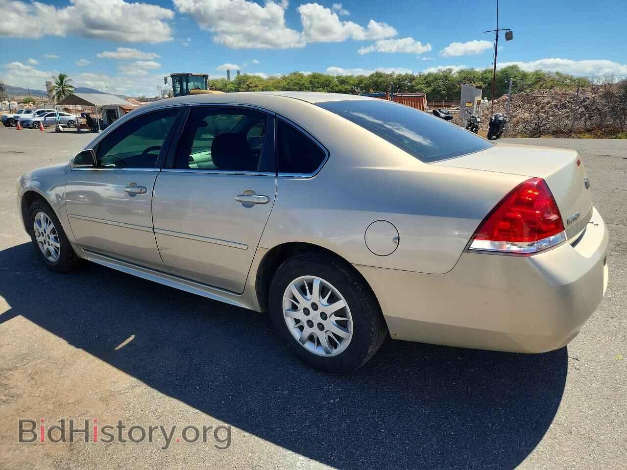 2010 CHEVROLET IMPALA - VIN: 2G1WD5EM2A1202604 - Фото 2