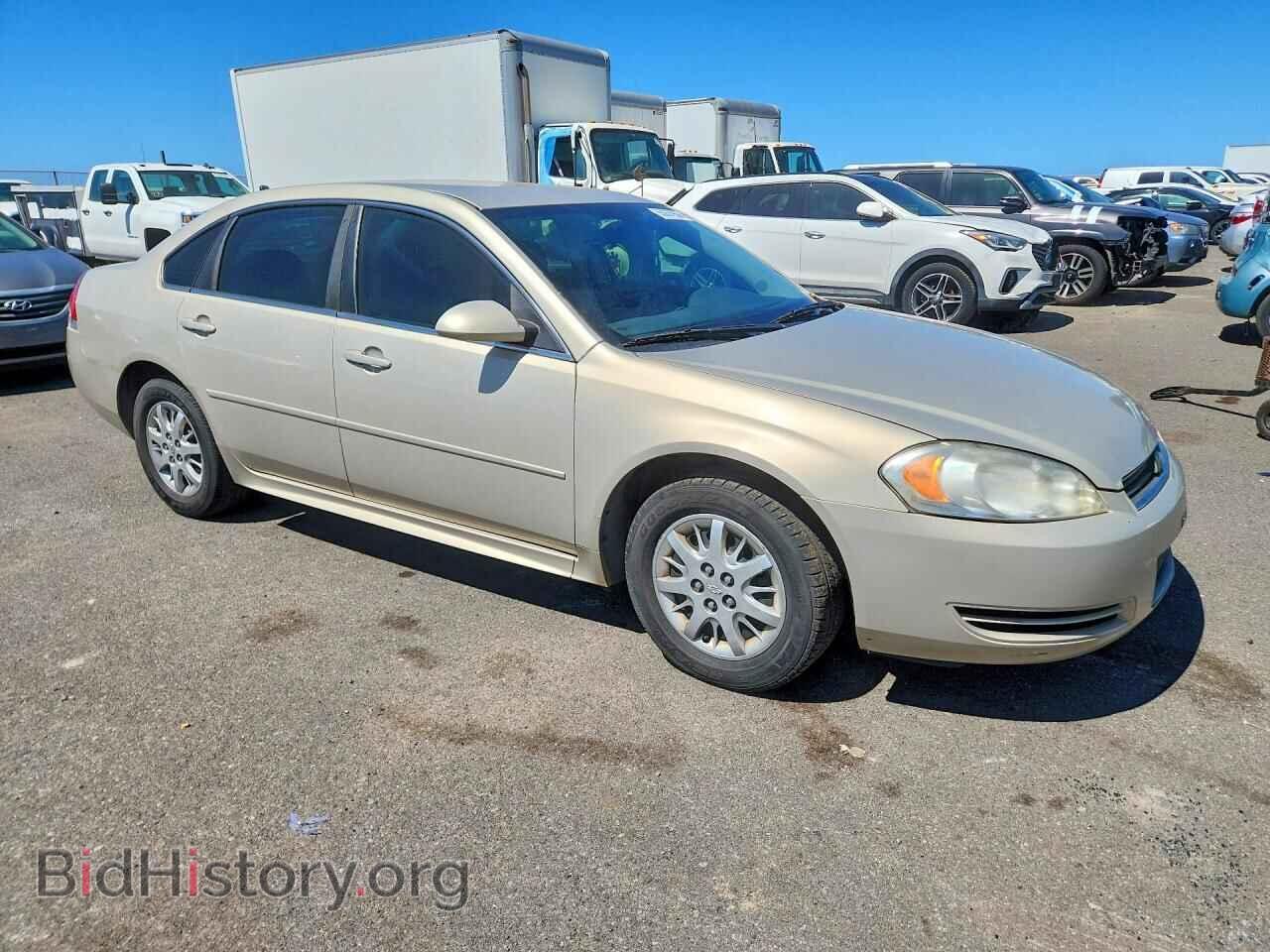 2010 CHEVROLET IMPALA - VIN: 2G1WD5EM2A1202604 - Фото 4