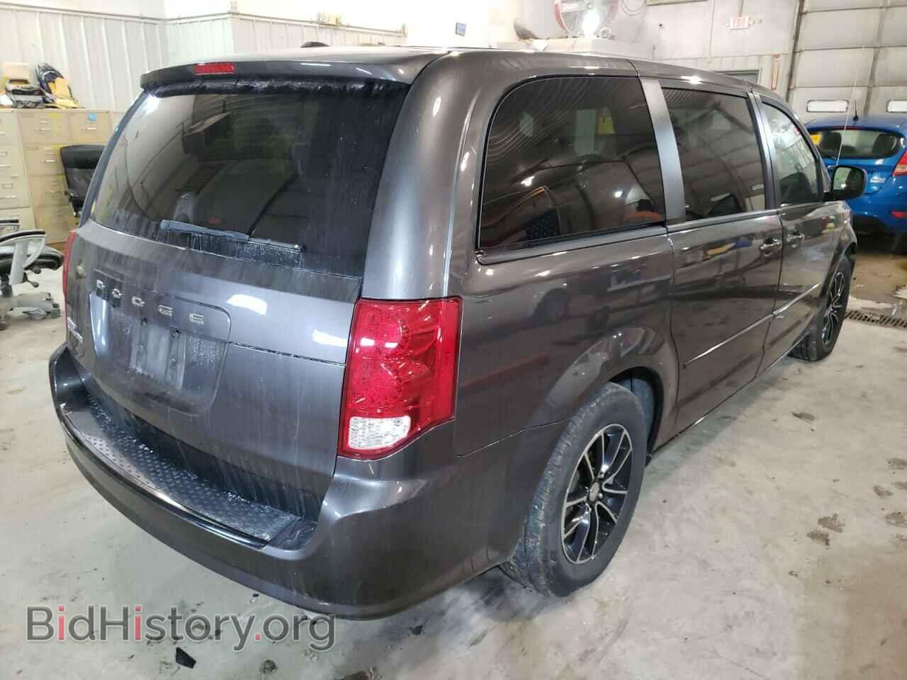 2016 DODGE CARAVAN - VIN: 2C4RDGCG9GR330765 - Фото 4