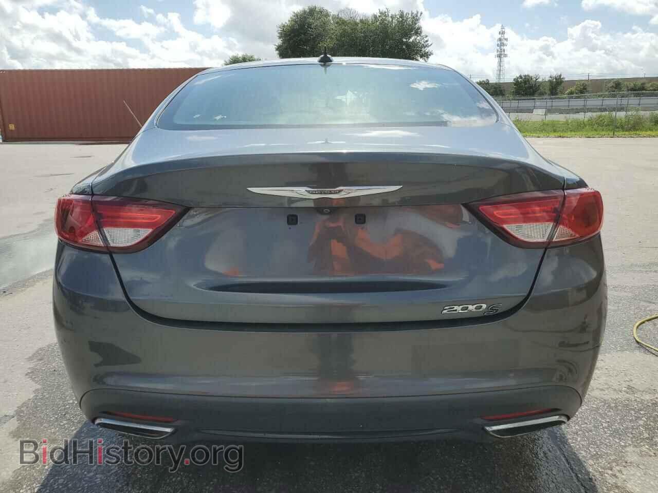 2015 CHRYSLER 200 - VIN: 1C3CCCBG7FN638861 - Фото 6